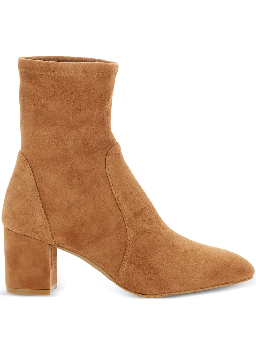 Ботильоны Yuliana 60 Stuart Weitzman, нейтральный