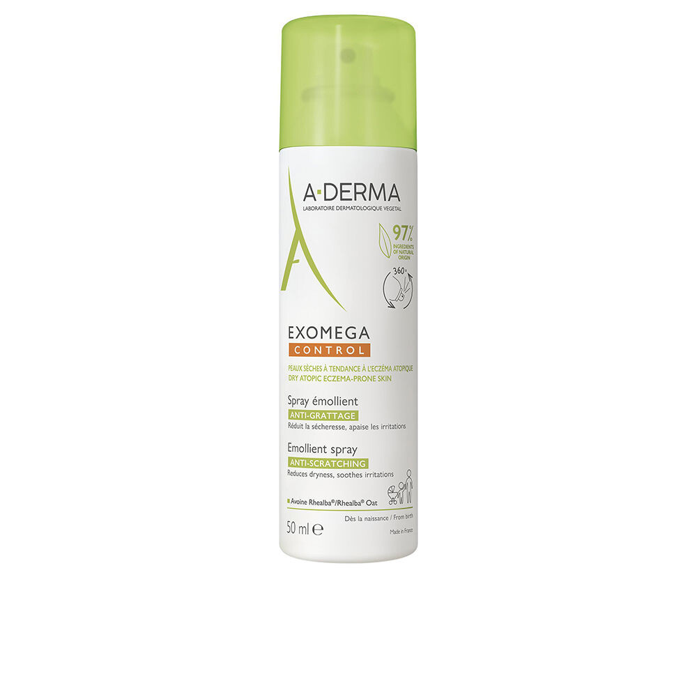 

Увлажняющий крем для тела Exomega control spray emoliente A-derma, 50 мл