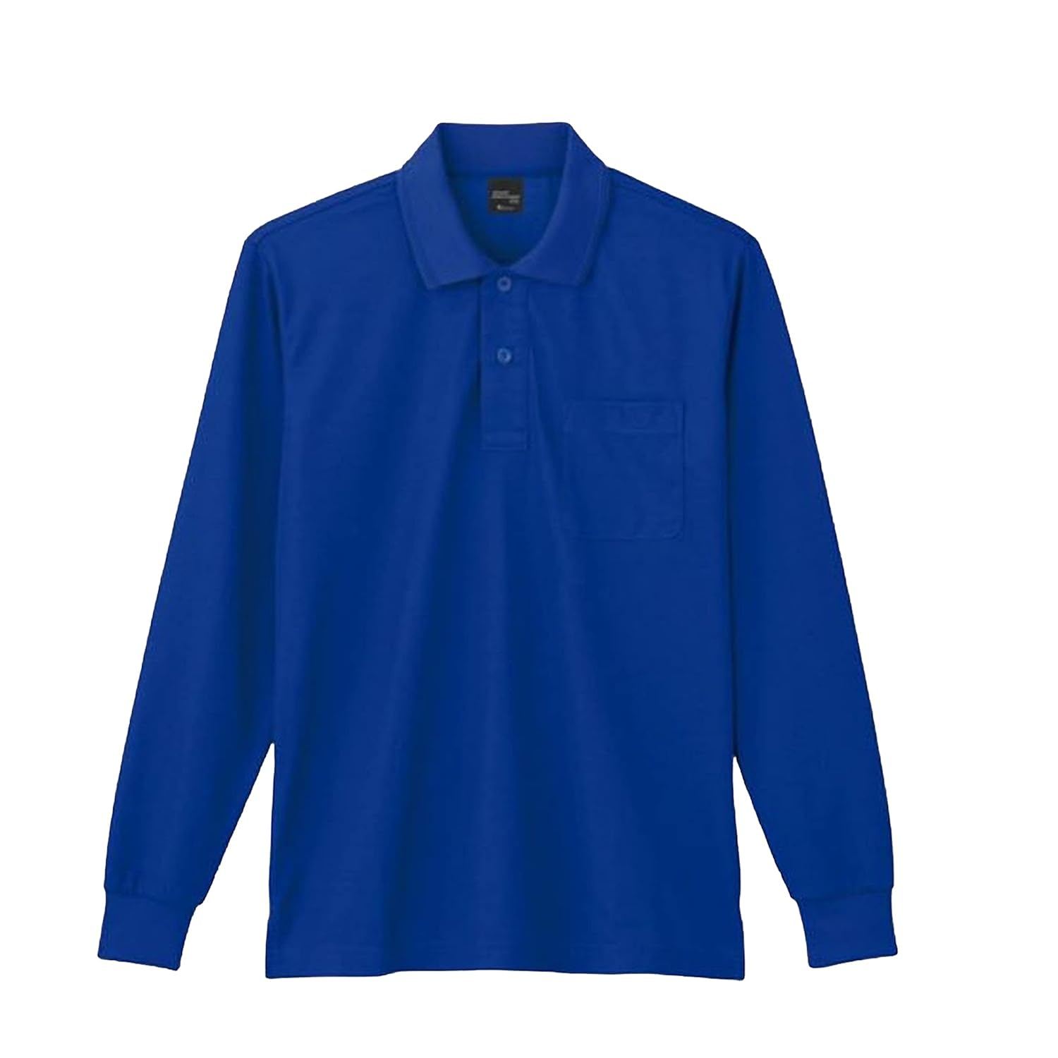 

Поло Jichodo 85864 Field Message с длинными рукавами, влагоотводящая, быстросохнущая, королевский синий, размер 4L