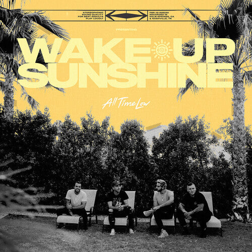 

Виниловая пластинка All Time Low: Wake Up, Sunshine