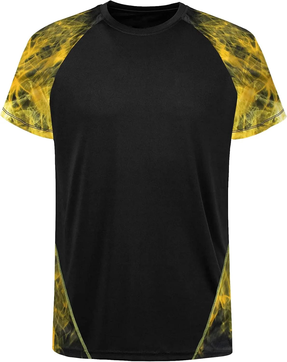 

Футболка для спорта с защитой от ультрафиолета, короткий рукав Gary Com