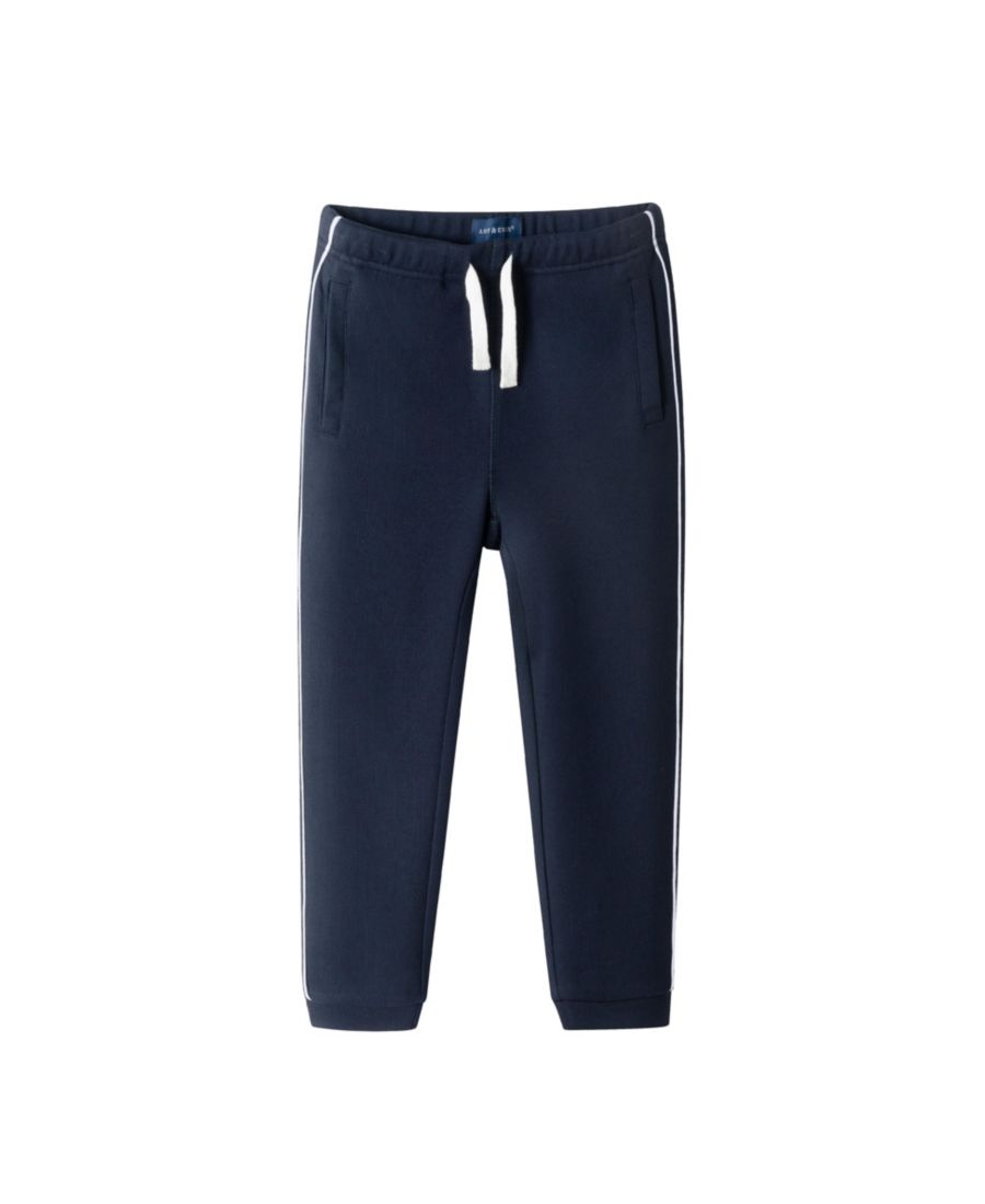 

Детские спортивные штаны темно-синего цвета для мальчиков Andy & Evan, Navy