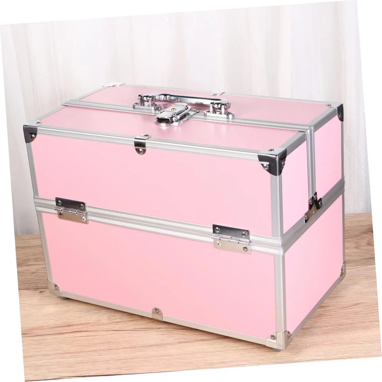Косметичка-органайзер Beatifufu Pink — фото 4