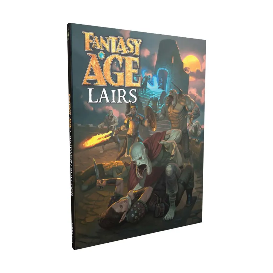 

Fantasy Age - Lairs, Fantasy Age, твердый переплет