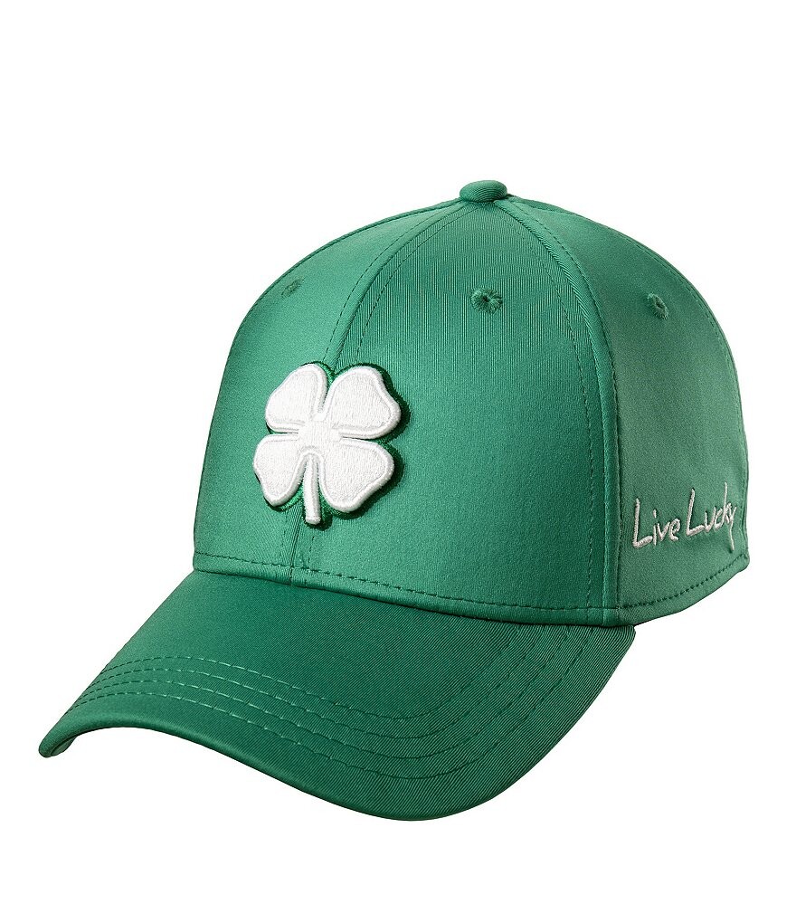 

BLACK CLOVER Кепка премиум-класса Clover 58 FlexFit Trucker, зеленый