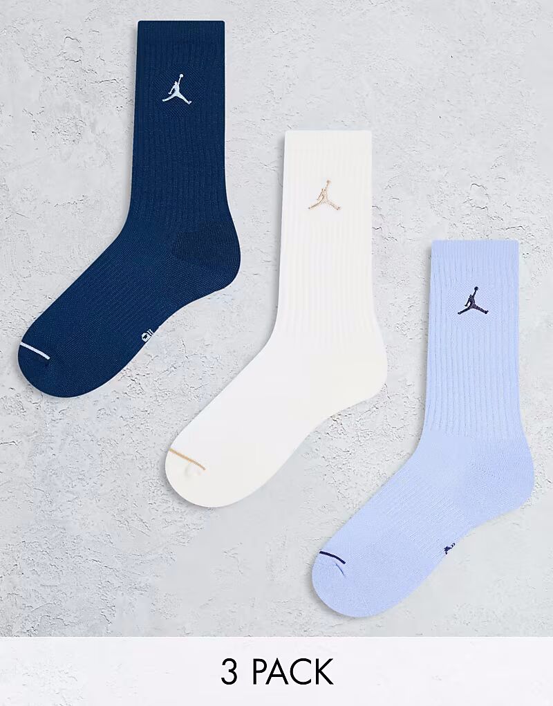 

3 пары носков Jordan Everyday Cushion синего цвета