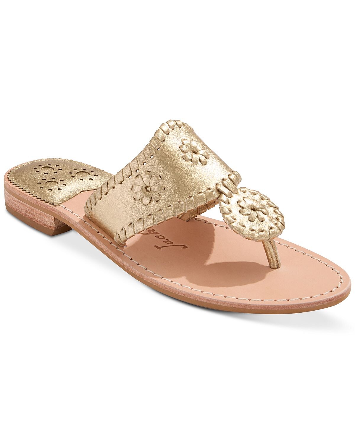 

Женские сандалии без шнуровки на плоской подошве Jacks Jack Rogers