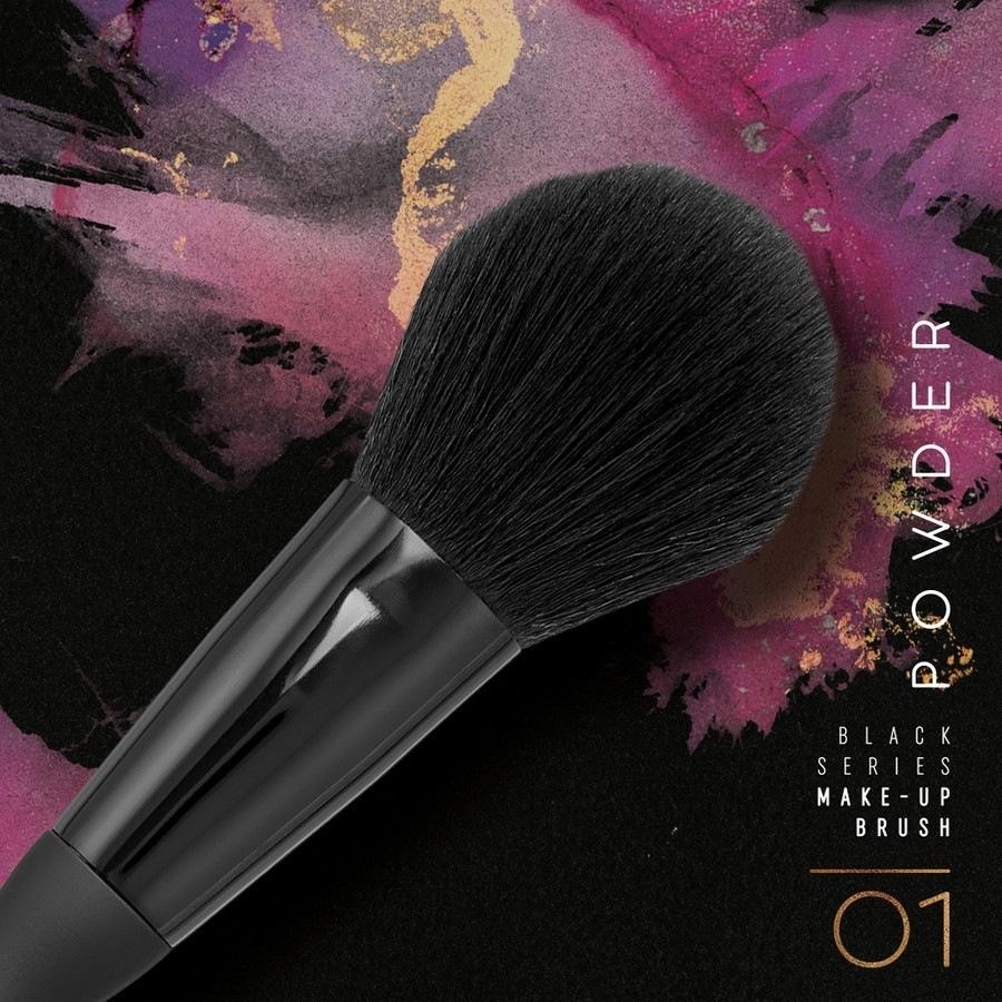 Кисть для пудры black series 01 powder brush Youstar, количество 1 шт. — фото 2