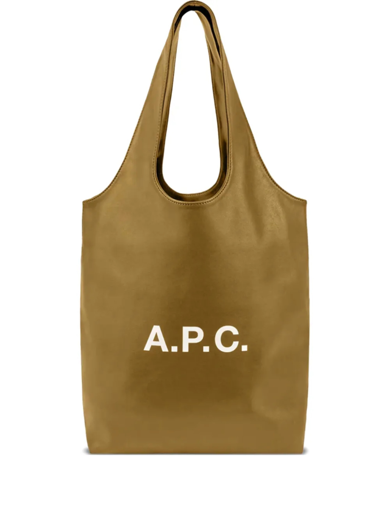 

Маленькая сумка-тоут APC Ninon A.P.C., зеленый