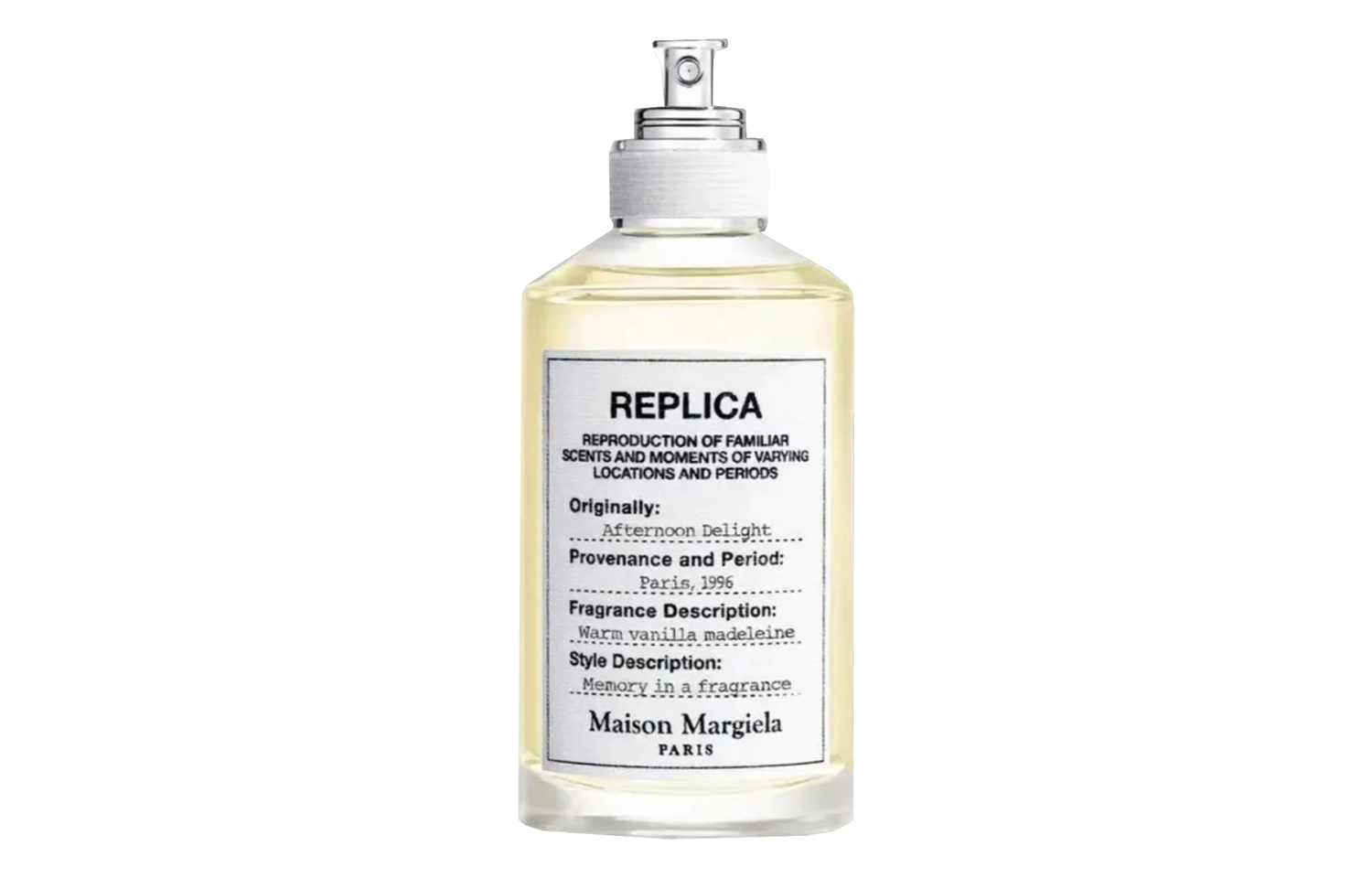 

Maison Margiela Реплика парфюма Afternoon Delight с гурме нотами туалетная вода Chantilly Cream Parisian 30 мл/100 мл