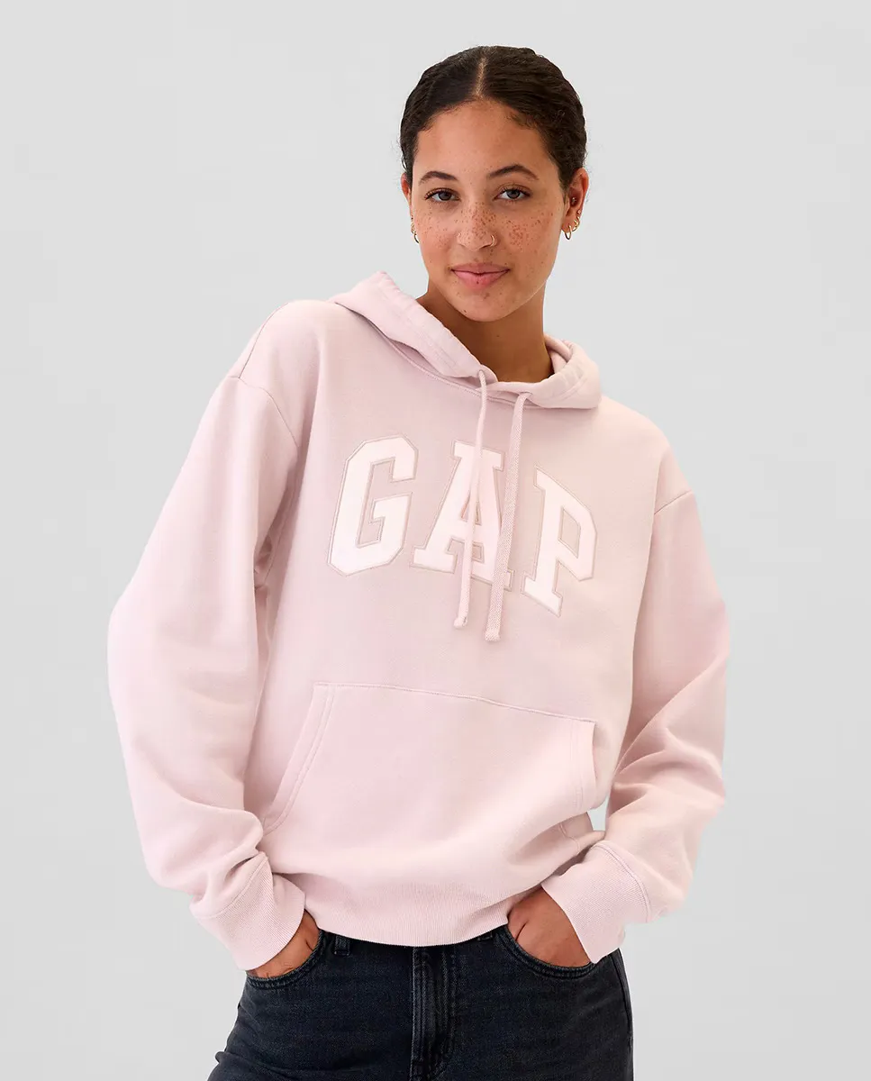 

Женский свитшот с логотипом Gap, розовый