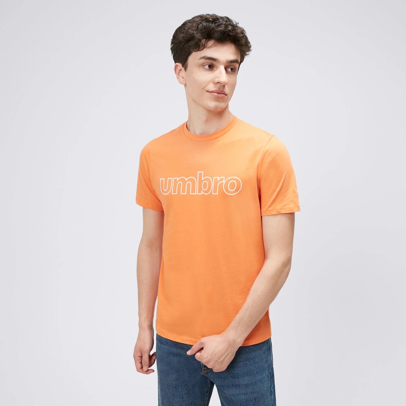 

Футболка Umbro с логотипом, оранжевый