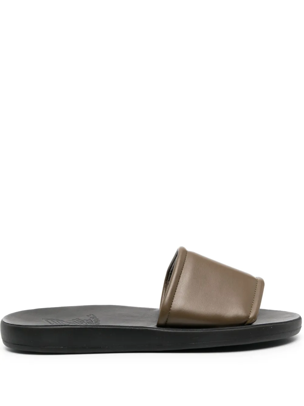 

Шлепанцы Ageos Ancient Greek Sandals, зеленый