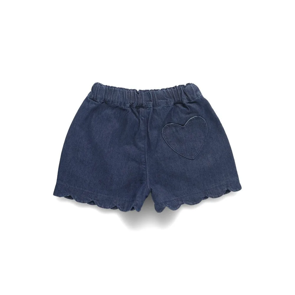 Шорты с зефиром Branshes, Navy blue — фото 2
