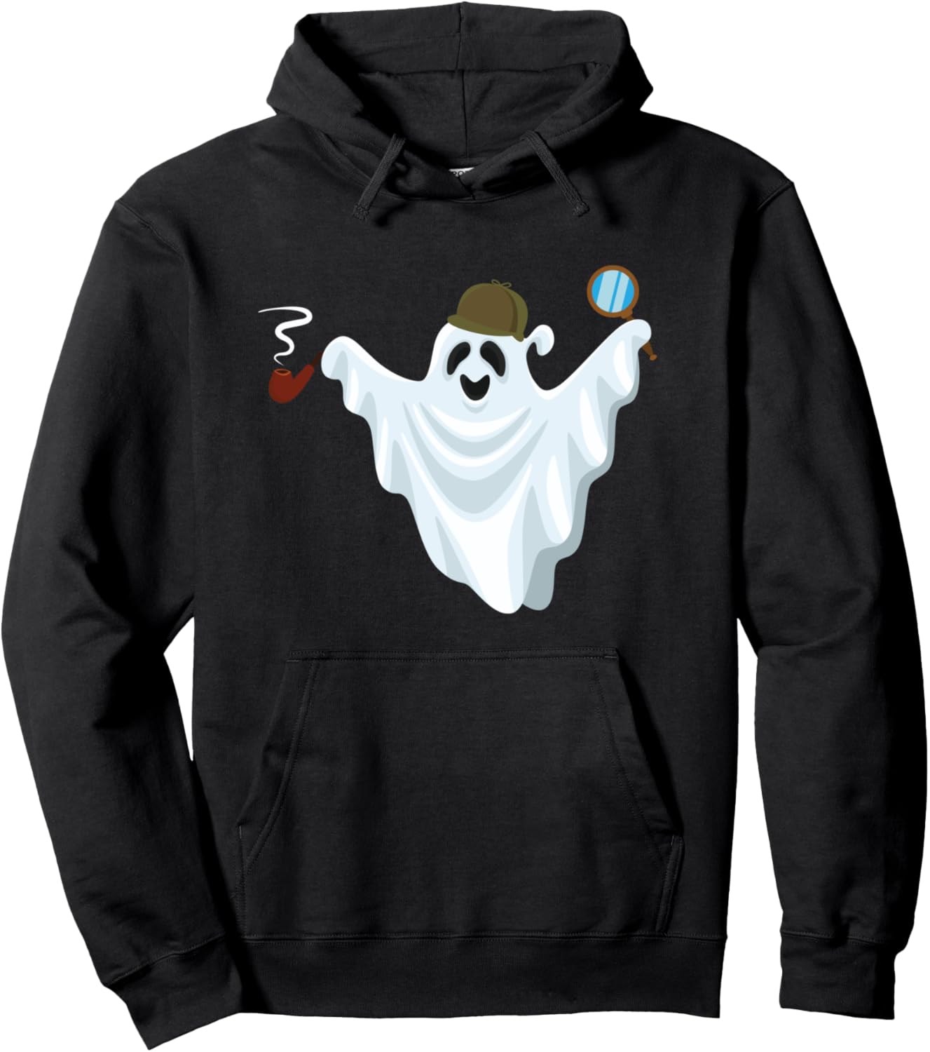 

Худи «Исследователь привидений, паранормальный исследователь, охотник за привидениями» Paranormal Investigator & Ghost Hunter Kleidung, черный