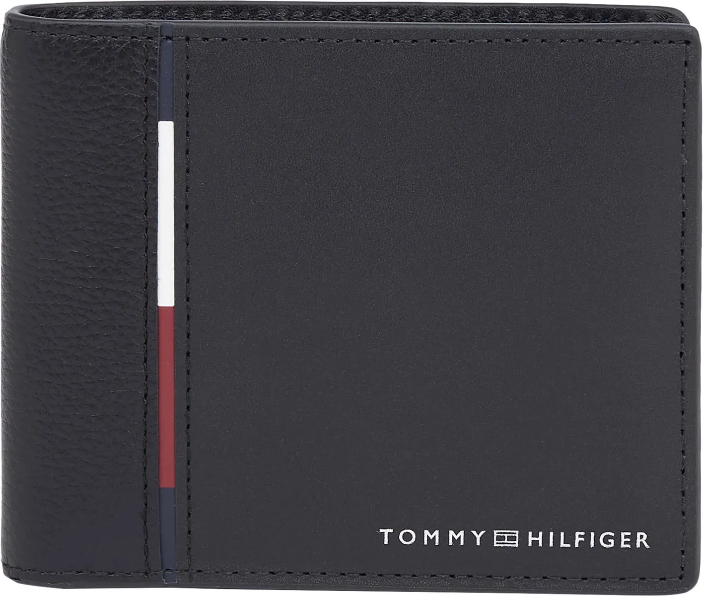 

Кошелек Tommy Hilfiger "Men TH CASUAL EXTRA CC AND COIN Bifold Wallet", мужской кошелек, черный