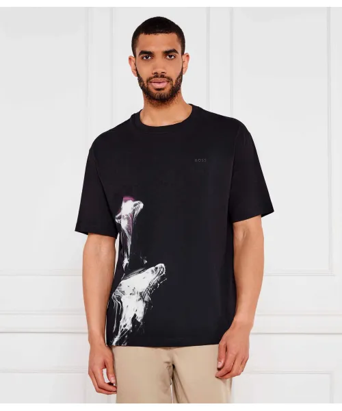 

Футболка te_jellyfish Relaxed fit Boss Orange, черный