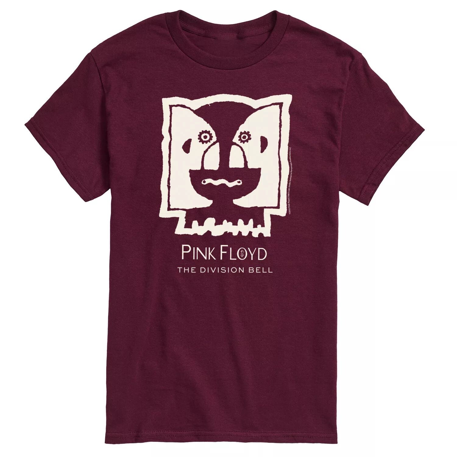 

Мужская футболка Pink Floyd Division Bell Licensed Character