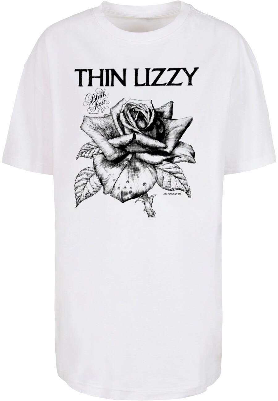 

Рубашка Merchcode Thin Lizzy - Rose, белый