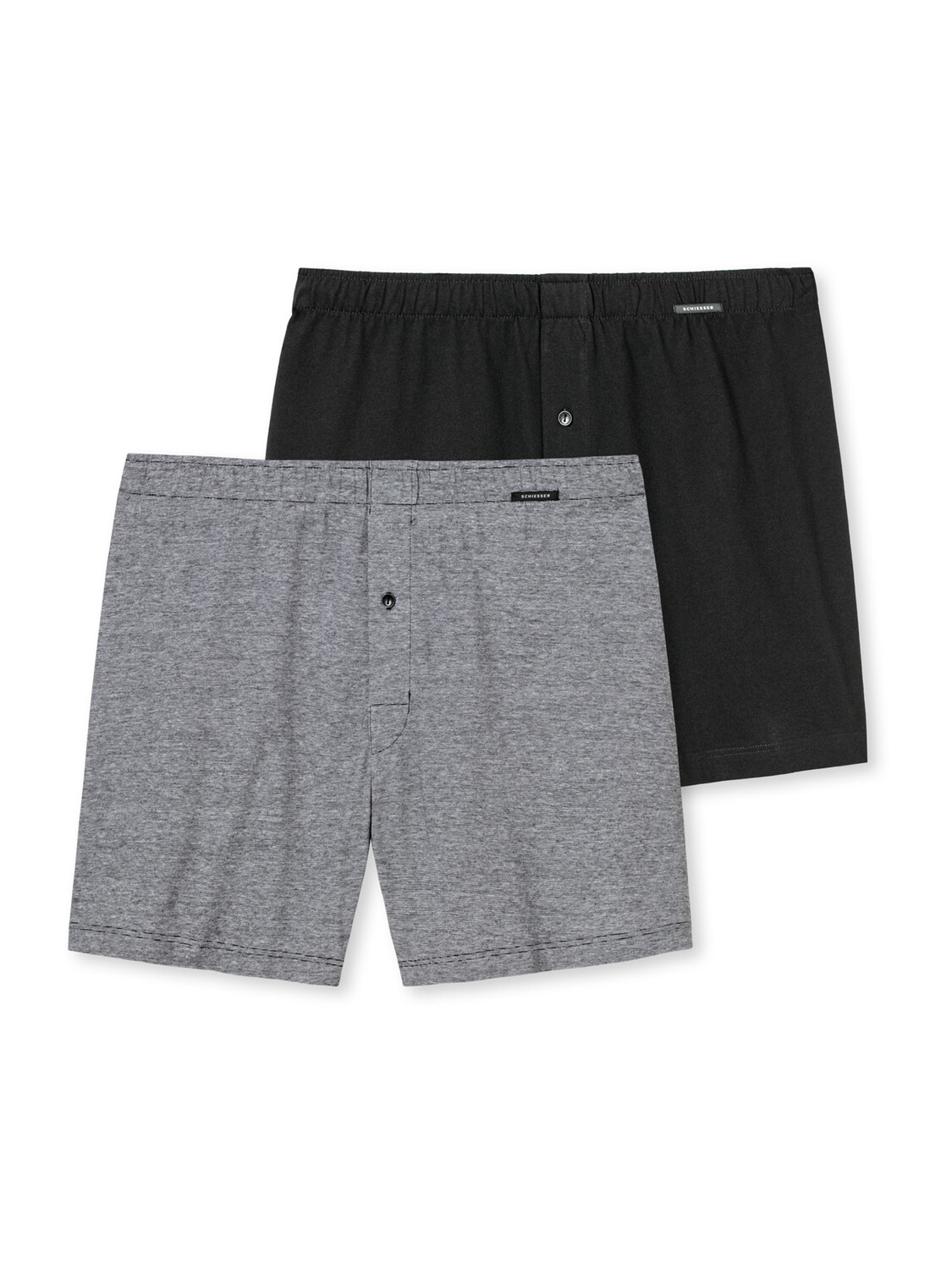 

Боксеры Schiesser Boxer Shorts, черный