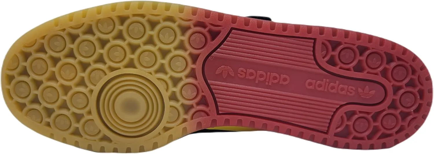 Мужские кроссовки Adidas Forum 84 Low, черный — фото 2
