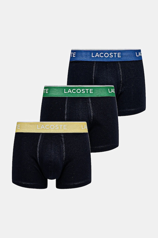 

Боксеры 3 шт Lacoste, темно-синий