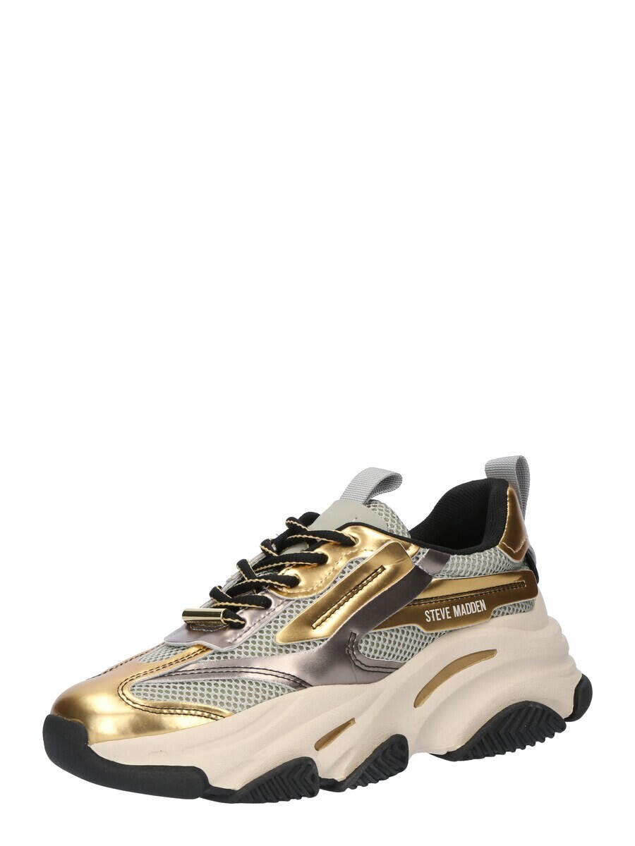 

Кроссовки STEVE MADDEN Sneakers POSSESSION, цвет Gold/Silver