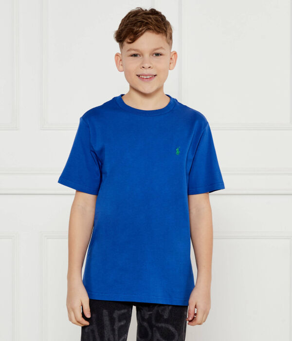 

Футболки Regular fit Polo Ralph Lauren, синий