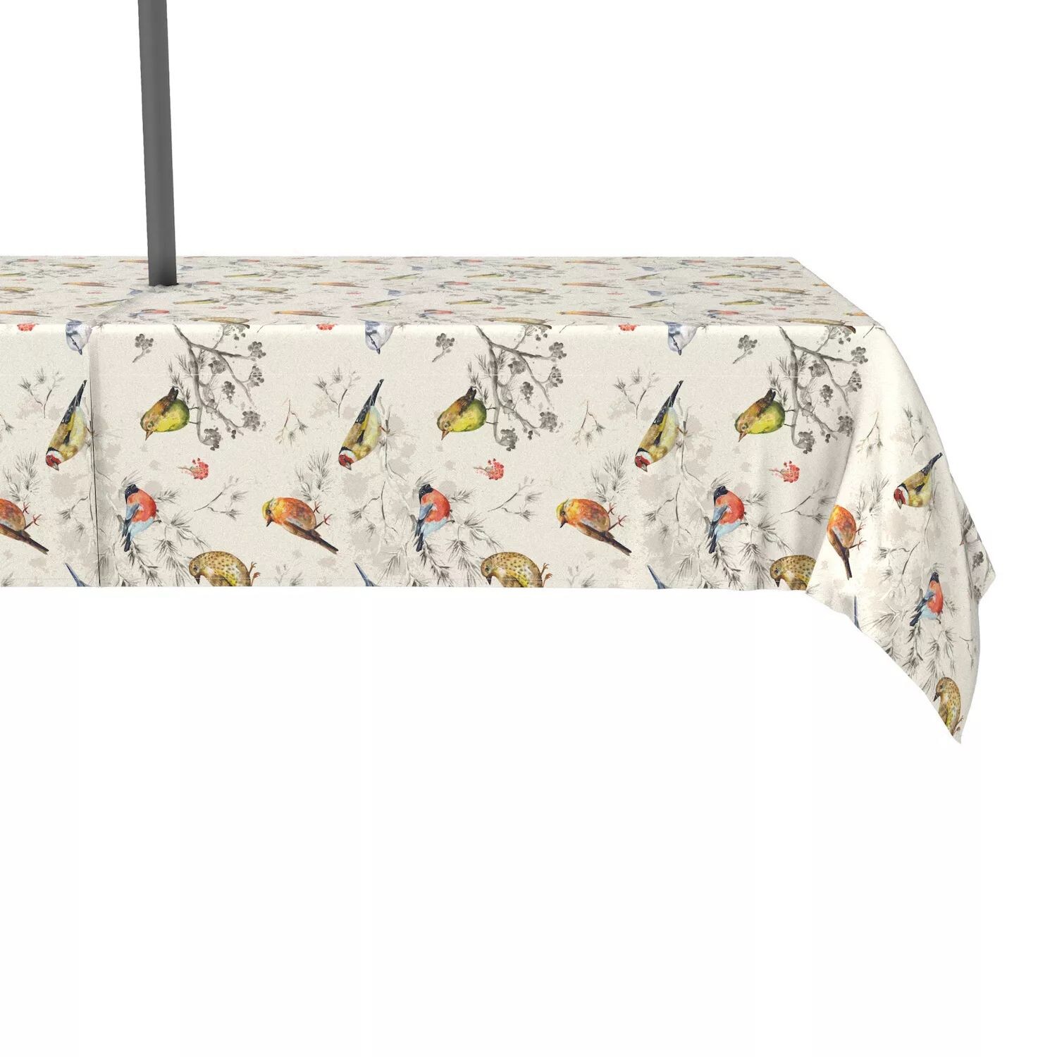 

Водоотталкивающий материал, для улицы, 100% полиэстер, 60x104 дюйма, Bird Watch