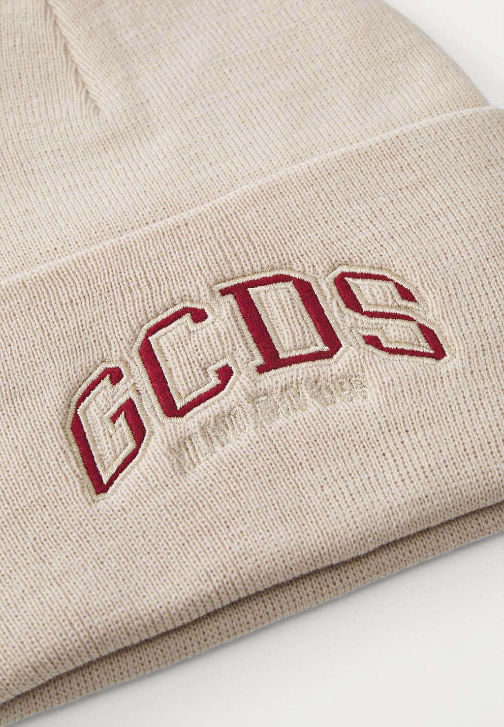

Шапка UNISEX GCDS, бежевый