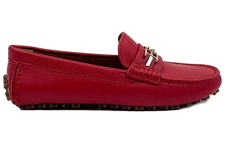 Женская повседневная обувь женская красная Bally — фото 2