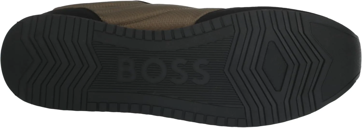 

Мужские кроссовки BOSS Kai с низким профилем, желтый/черный