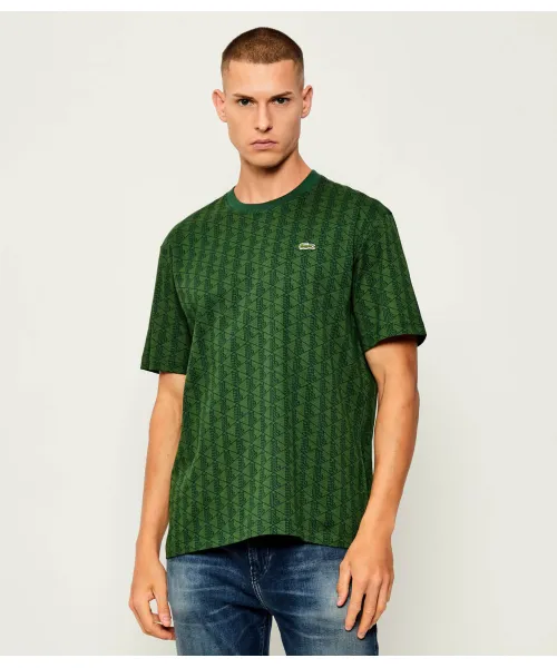 

Футболка Classic fit Lacoste, зеленый