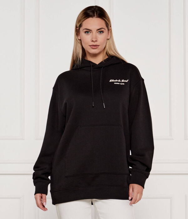

Свитер dejandra_1 Loose fit Hugo, черный