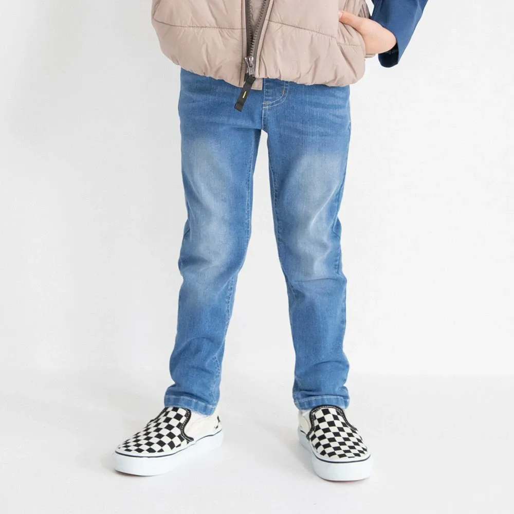 Джинсовые длинные брюки Branshes, blue