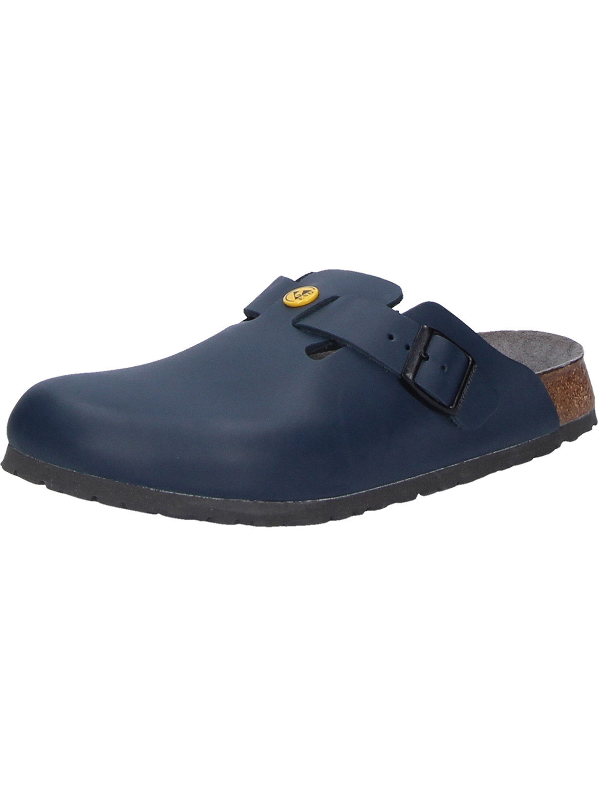 Тапочки Birkenstock Pantoletten Boston ESD, синий