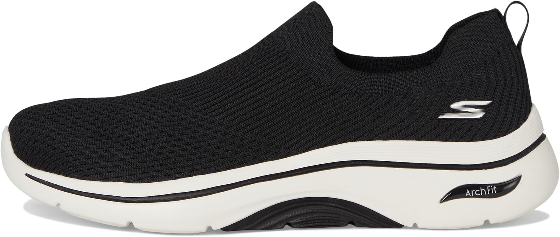 Кроссовки SKECHERS Performance Go Walk Arch Fit 2.0 - Paityn, цвет Black/White — фото 4