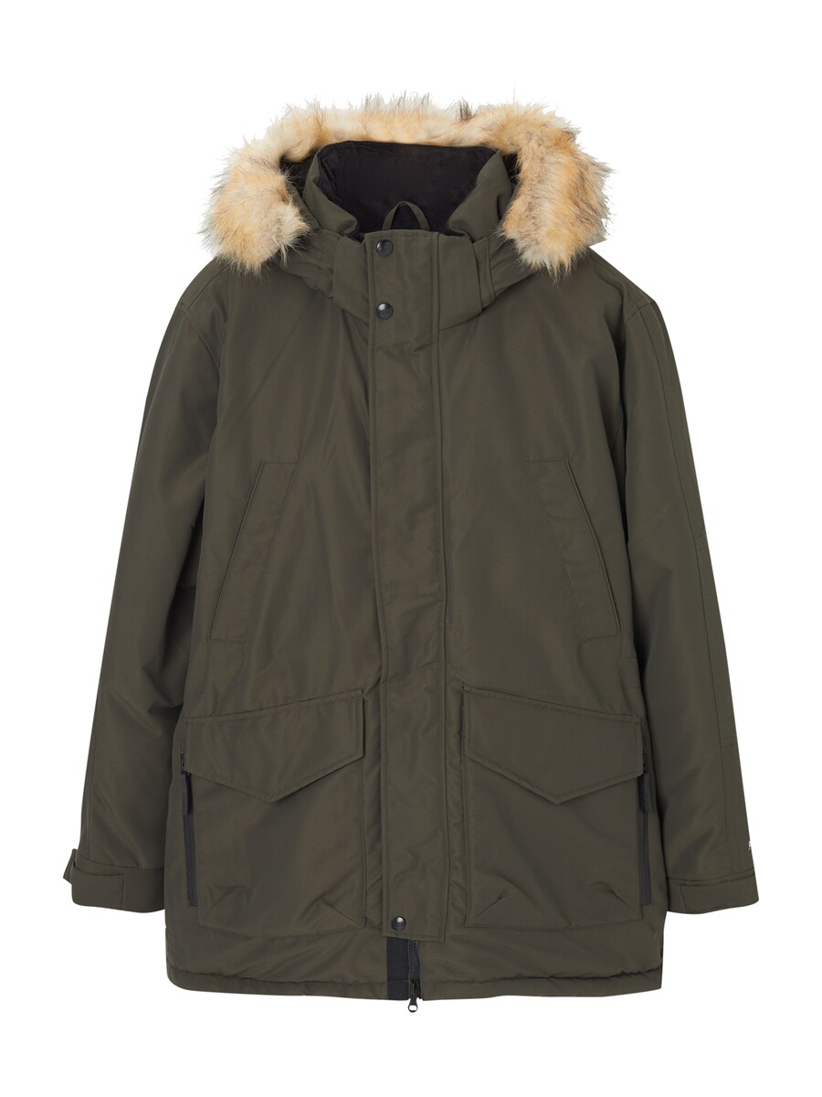 

Парка Pull&Bear Winter Parka, хаки