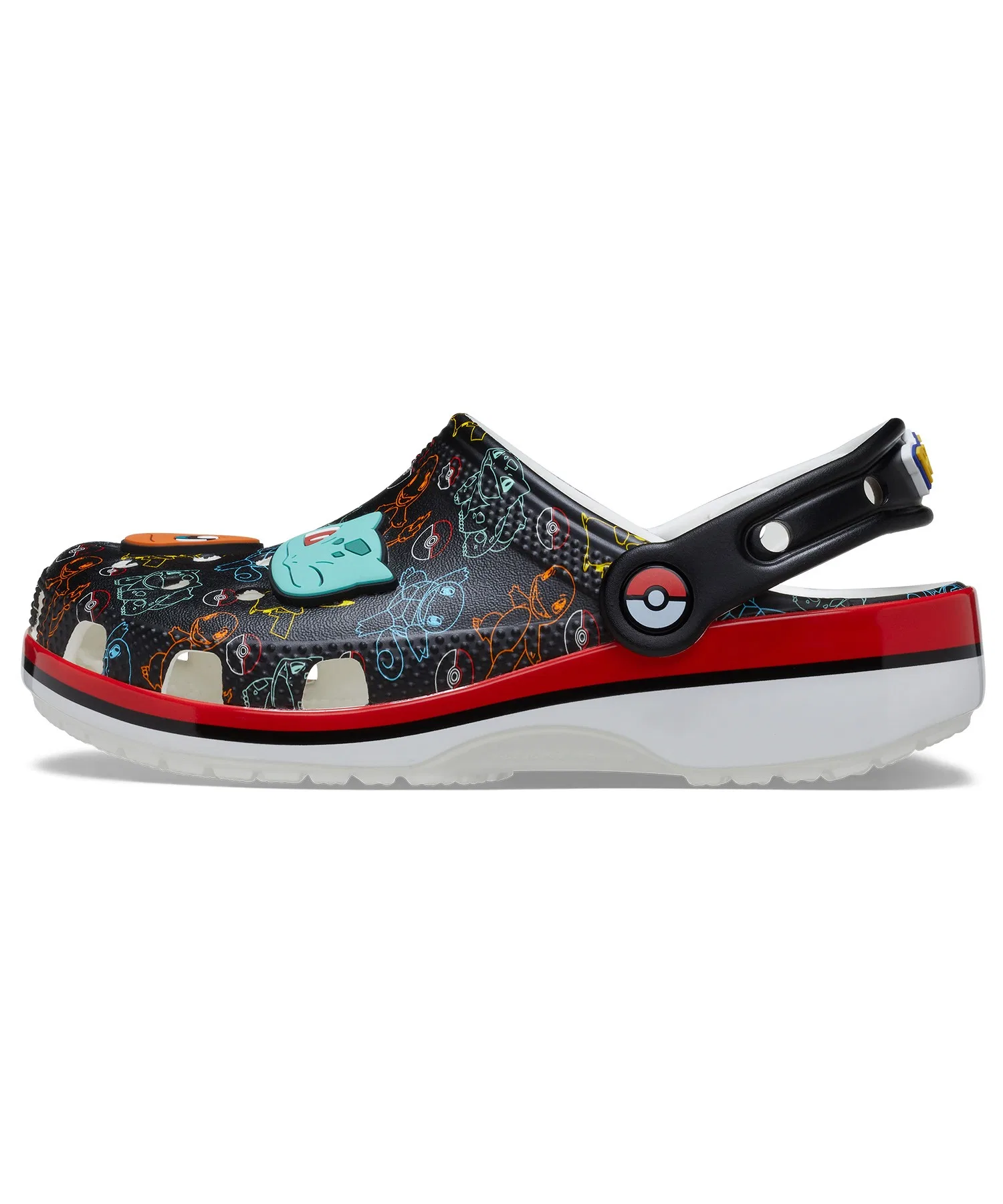 Детские сандалии Crocs Pokemon Classic 211344-90H — фото 3