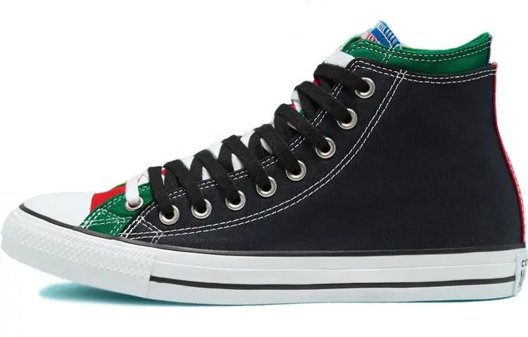 

Кеды Chuck Taylor All Star Converse Double Upper High 'Black Multi'