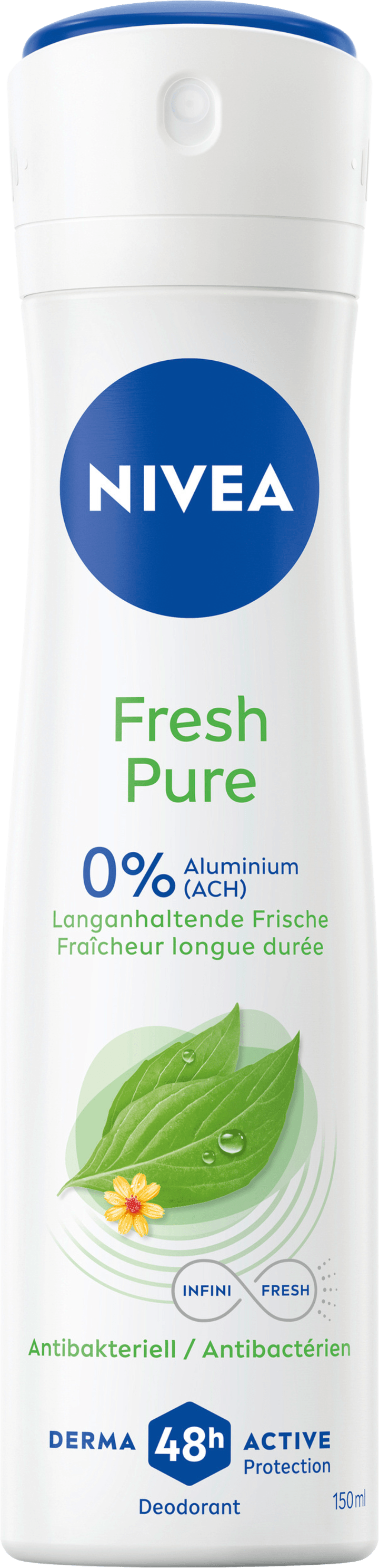 

Дезодорант NIVEA Deospray Fresh Pure, 150 ml
