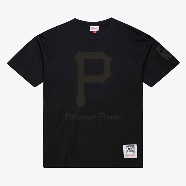 

Футболка Men black Pittsburgh Pirates Cooperstown Collection Phantom Mitchell & Ness