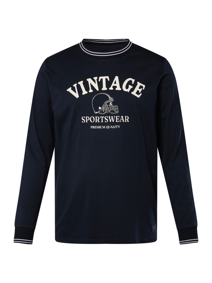 

Футболка Men Plus, цвет navy blau