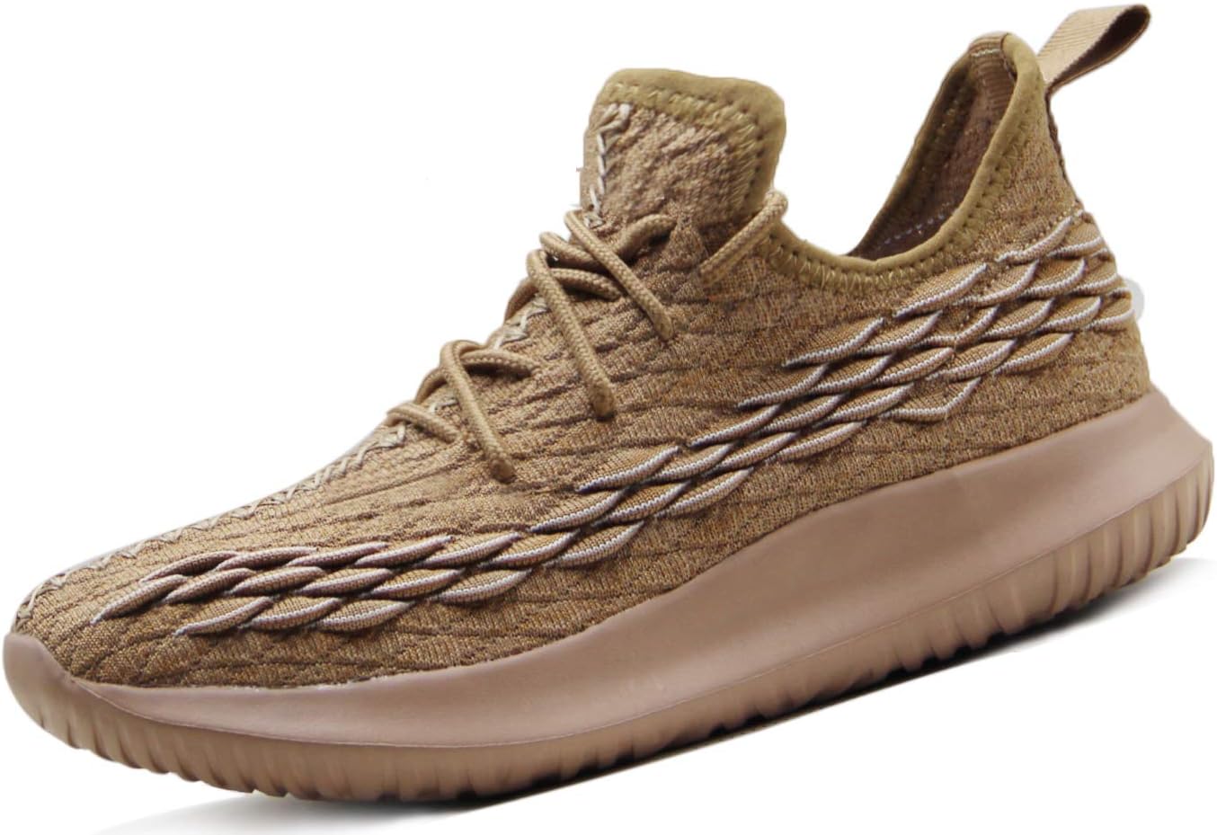 

Мужские кроссовки CAMVAVSR, легкие, модные, повседневные, для бега и тенниса, для прогулок, коричневый