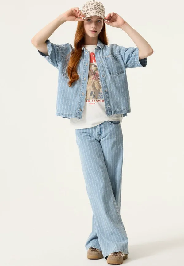 Расклешенные джинсы Garcia, Denim Blue
