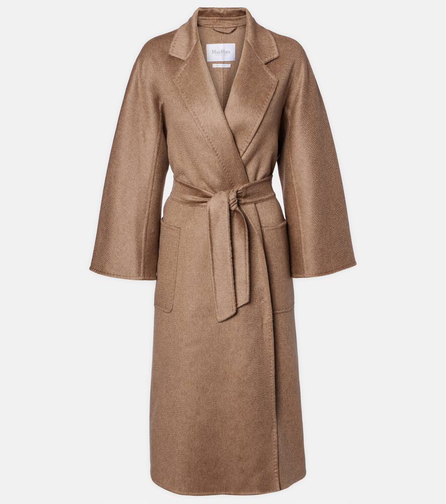 

Людмила кашемировое пальто-накидка Max Mara, Cacha Scuro