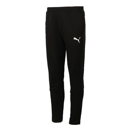

Брюки evostripe pants 'black white' Puma, черный