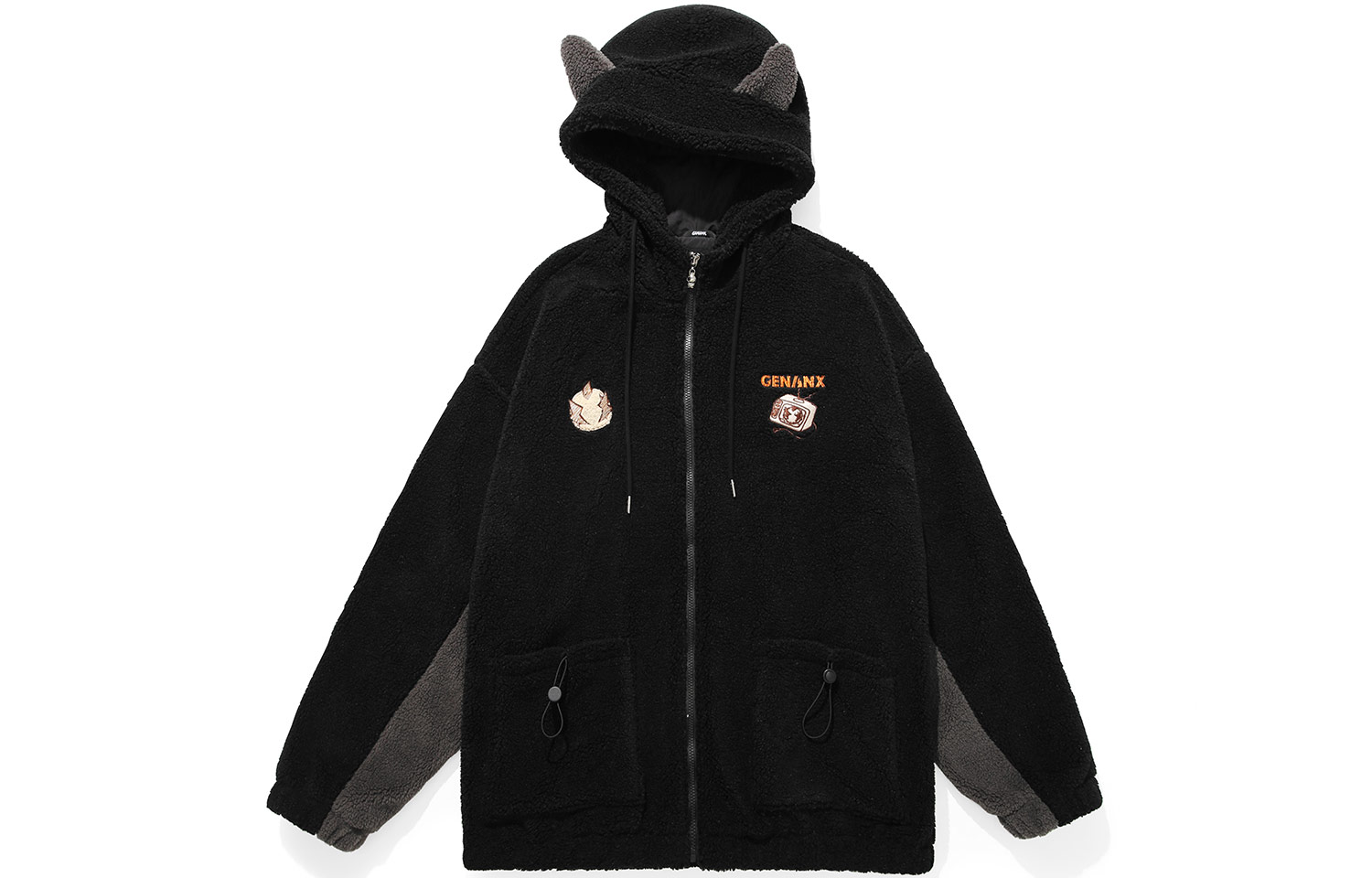 

Куртка Unisex GENANX, серо-голубая, Синий, Куртка Unisex GENANX, серо-голубая