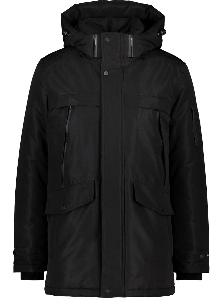 

Зимняя куртка Alife and Kickin Winter Jacket GeoffAK, черный