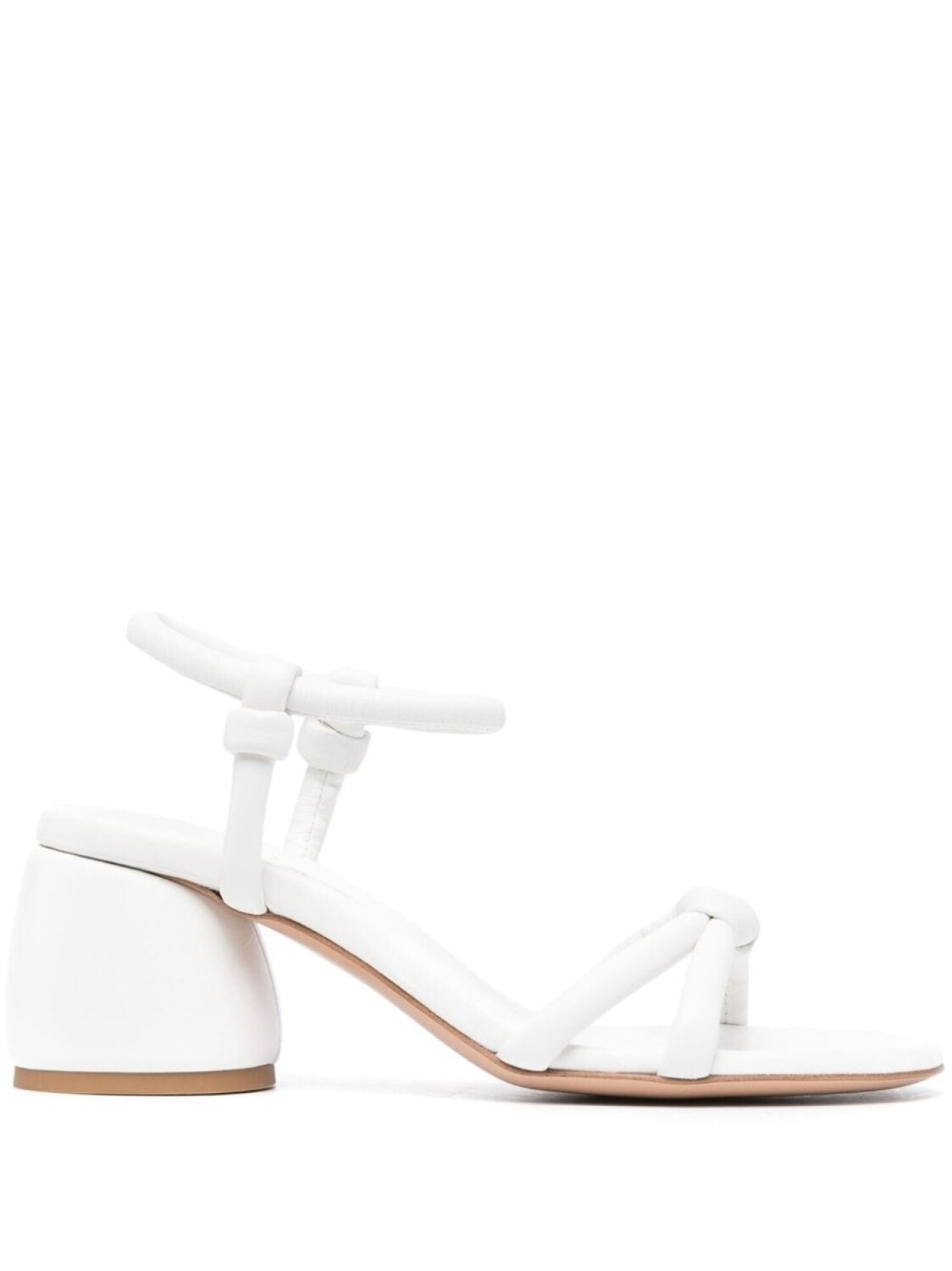

Gianvito Rossi босоножки Cassis 70, белый